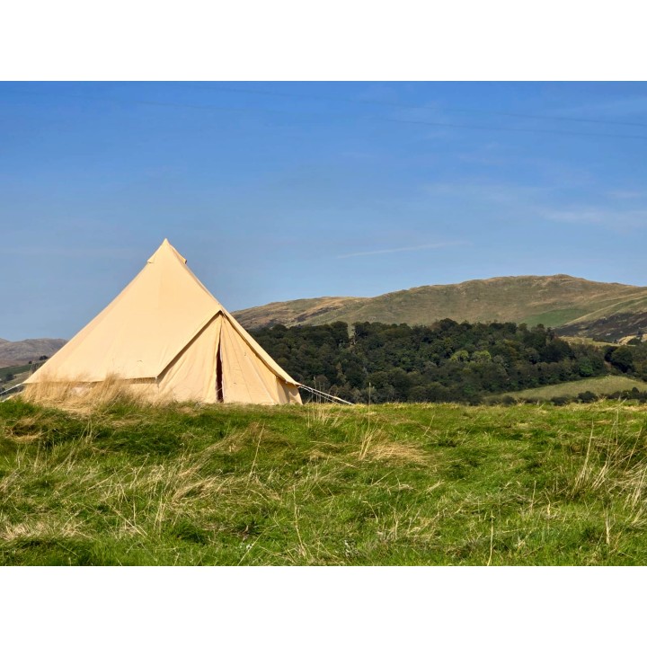 5m Bell Tent - Great View