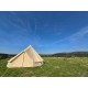 5m Bell Tent - Great View